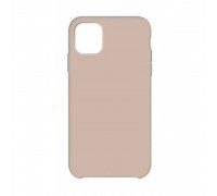 Чехол для iPhone 11 Pro (5.8) Soft Touch открытый низ (розовый песок) 19