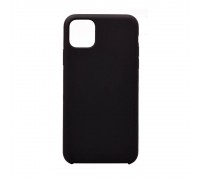 Чехол для iPhone 11 Pro (5.8) Silicone Case Soft Touch открытый низ (черный) 18