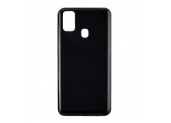 Задняя крышка для Samsung M215F Galaxy M21 (черный)