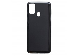 Задняя крышка для Samsung M315F Galaxy M31 (черный)