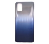 Задняя крышка для Samsung M317F Galaxy M31s (синий)