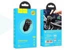 Автомобильное зарядное устройство АЗУ USB + USB-C HOCO Z44 Leading PD20W+QC3.0 (черный)
