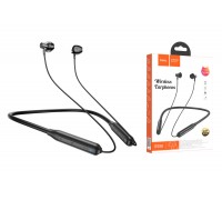 Наушники вакуумные беспроводные HOCO ES58 Sound tide sports BT headset Bluetooth (черный)