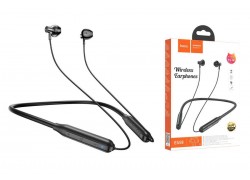 Наушники вакуумные беспроводные HOCO ES58 Sound tide sports BT headset Bluetooth (черный)