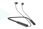 Наушники вакуумные беспроводные HOCO ES58 Sound tide sports BT headset Bluetooth (черный)