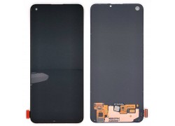 Дисплей для Realme 8 4G (RMX3085)/ Oppo A74 4G в сборе с тачскрином, версия 05 (черный) OLED
