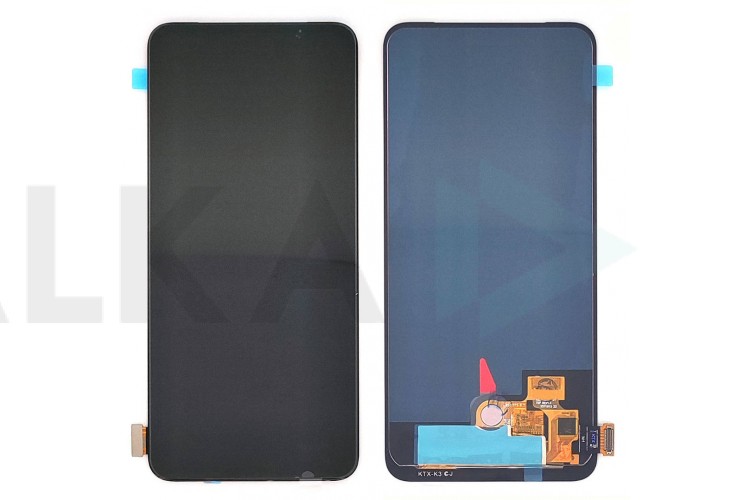 Дисплей для OPPO Reno 2Z (CPH1951)/ Reno 2F в сборе с тачскрином (черный) OLED