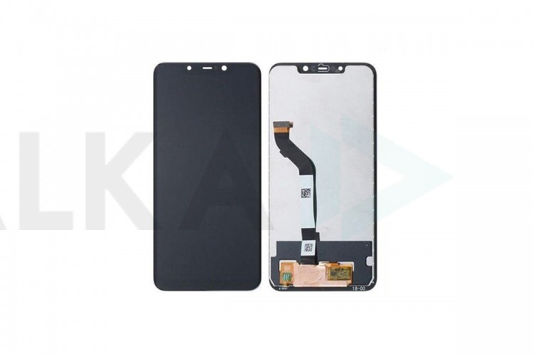 Дисплей для Xiaomi Pocophone F1 в сборе с тачскрином (черный)