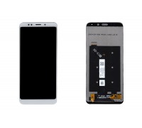 Дисплей для Xiaomi Redmi 5 Plus в сборе с тачскрином (белый) NC