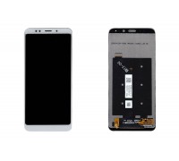 Дисплей для Xiaomi Redmi 5 Plus в сборе с тачскрином (белый)
