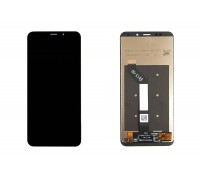 Дисплей для Xiaomi Redmi 5 Plus в сборе с тачскрином (черный)
