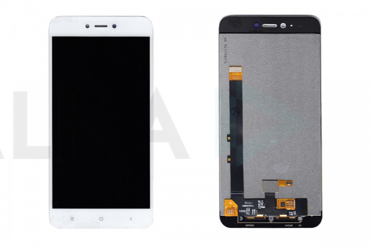 Дисплей для Xiaomi Redmi Note 5A (MDG6)/ Y1 Lite в сборе с тачскрином (белый) NC