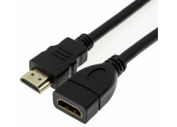 Кабель HDMI-HDMI (папа - мама) удлинитель 0,5 м (V1.4)