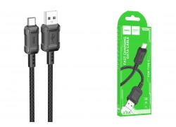 Кабель USB - USB Type-C HOCO X94 (черный) 1м 