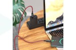 Кабель USB - USB Type-C HOCO X94 (черный) 1м