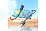 Кабель USB - USB Type-C HOCO X96 27W Fast (черный) 1м