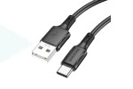 Кабель USB - USB Type-C BOROFONE BX80, 2,4A (черный) 1м