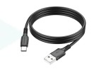 Кабель USB - USB Type-C BOROFONE BX80, 2,4A (черный) 1м