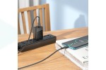 Кабель USB - USB Type-C BOROFONE BX80, 2,4A (черный) 1м