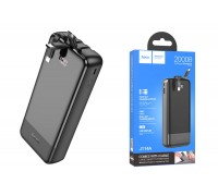 Универсальный дополнительный аккумулятор Power Bank HOCO J114A (20000 mAh) (черный)