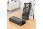 Универсальный дополнительный аккумулятор Power Bank HOCO J114A (20000 mAh) (черный)