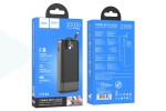 Универсальный дополнительный аккумулятор Power Bank HOCO J114A (20000 mAh) (черный)