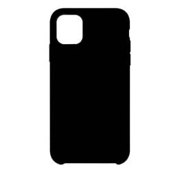Чехол для iPhone 15 (6,1) Silicone Case Soft Touch (черный)