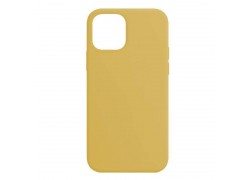 Чехол для iPhone 13 mini (5.4) Soft Touch (желтый)