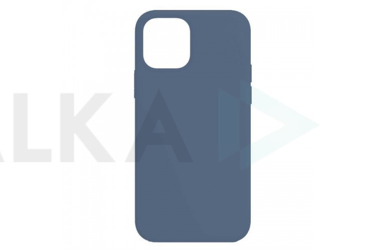 Чехол для iPhone 15 Plus (6,7) Soft Touch (морской лед)