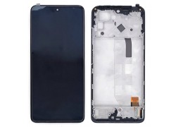 Дисплей для Xiaomi Redmi Note 11 Pro 4G/ 11 Pro 5G в сборе с тачскрином + рамка (черный) OLED