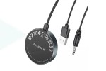 Bluetooth адаптер для автомагнитолы BOROFONE BC58 Gamble Bluetooth Car Receiver c AUX 3.5 mm входом (кабель)