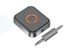 Bluetooth адаптер для автомагнитолы BOROFONE BC55 Suave AUX BT receiver черный