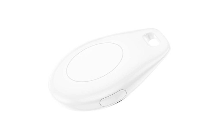 Беспроводная метка AirTag BOROFONE BC100 устройство защиты от потери с интеллектуальным позиционированием (белый) ( работает только с iOS Apple) Беспроводная метка AirTag BOROFONE BC100 устройство защиты от потери с интеллектуальным позиционированием (белый) ( работает только с iOS Apple)