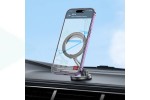 Держатель автомобильный для телефона BOROFONE BH114 Star metal ring magnetic car holder цвет серый