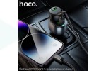 Автомобильное зарядное устройство АЗУ USB + USB-C HOCO Z56 Friend PD35W+QC3.0 cigarette lighter (черный)