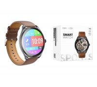 Смарт часы HOCO Y22 AMOLED Smart sports watch (черный)