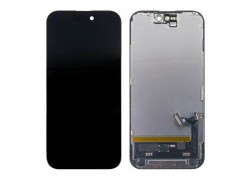 Дисплей для iPhone 15 (A3090) в сборе с тачскрином (черный) OLED