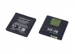Аккумулятор BP-6M для Nokia 3250/6233 (1000 mAh) (в блистере) NC