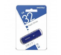 Флешка USB 2.0 Smartbuy 32GB Dock Blue (SB32GBDK-B)