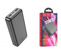 Универсальный дополнительный аккумулятор Power Bank HOCO J100A (20000 mAh) (черный)