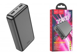Универсальный дополнительный аккумулятор Power Bank HOCO J100A (20000 mAh) (черный)
