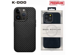 Чехол для телефона K-DOO MAG KEVLAR Magsafe new iphone 13 pro max (6.7) Black