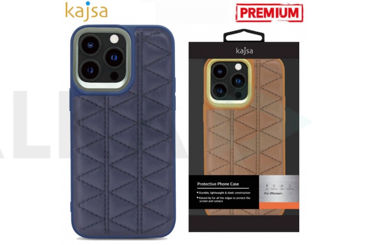 Чехол для телефона KAJSA Protective Case Dale iPhone 14 PRO (синий)