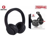 Наушники мониторные беспроводные ABINGO Wireless Headphone BT10 Black