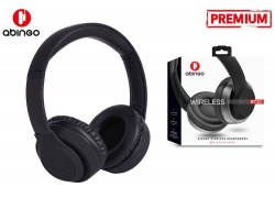 Наушники мониторные беспроводные ABINGO Wireless Headphone BT10 Black