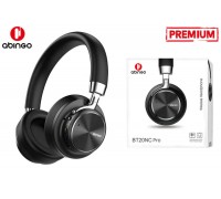 Наушники мониторные беспроводные ABINGO Wireless Headphone BT20NC Pro Black