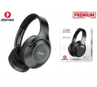 Наушники мониторные беспроводные ABINGO Wireless Headphone BT30NC Pro(RT) Grey