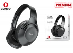 Наушники мониторные беспроводные ABINGO Wireless Headphone BT30NC Pro(RT) Grey