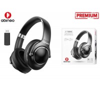 Наушники мониторные беспроводные ABINGO Wireless Headphone BT80NC Pro Black