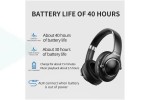Наушники мониторные беспроводные ABINGO Wireless Headphone BT80NC Pro Black